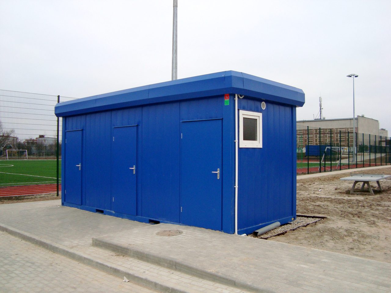 16ft Sanitary Cabin