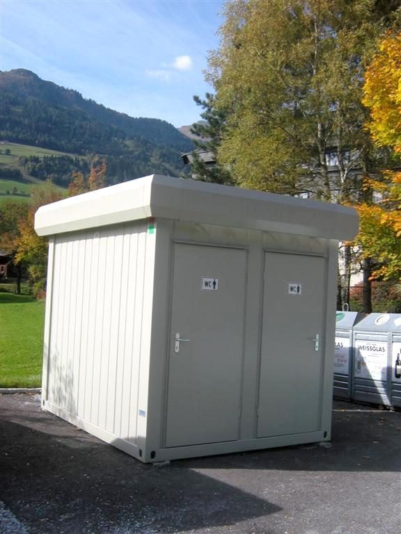 10ft Sanitary Cabin