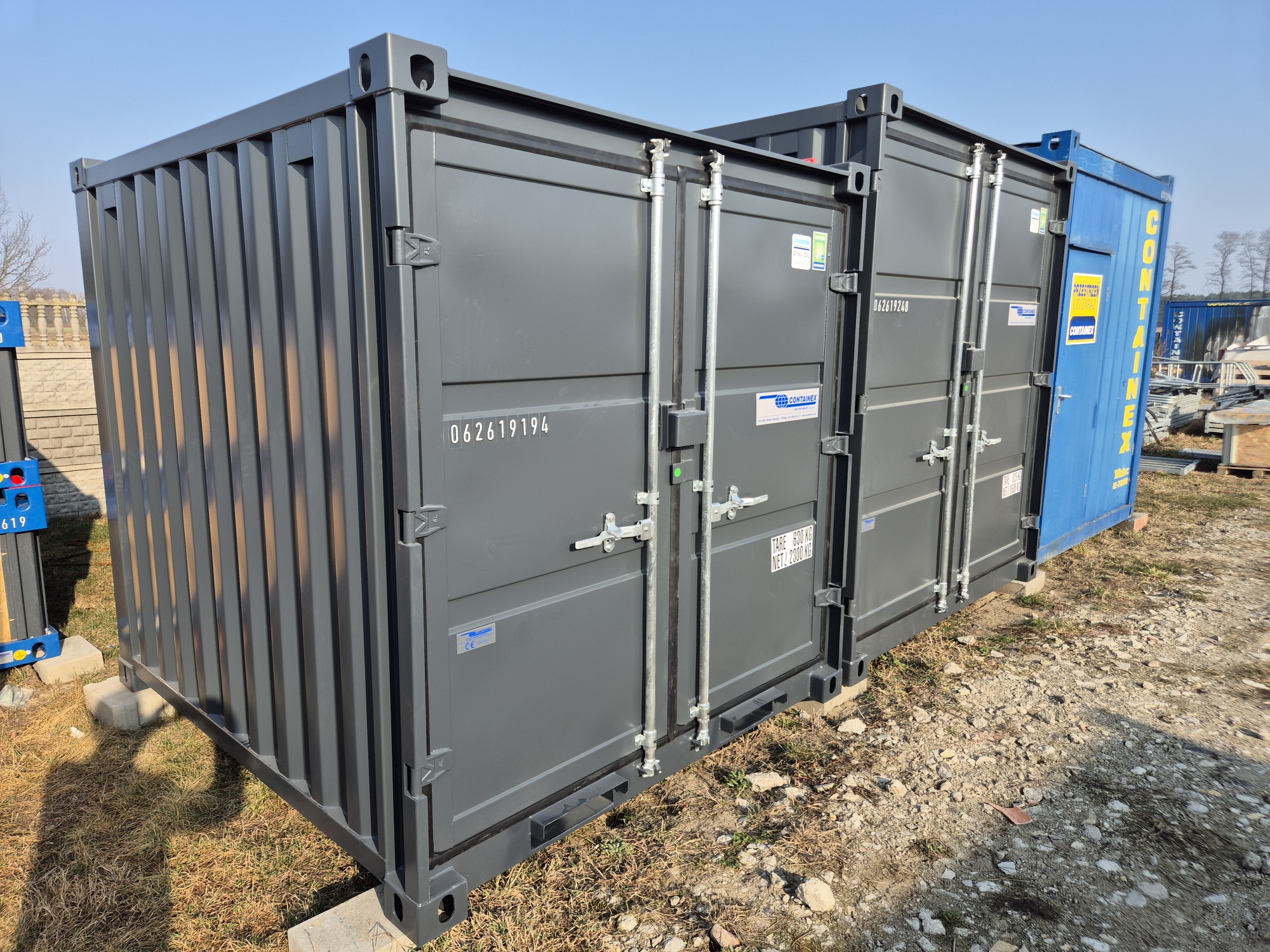 8ft Storage Container