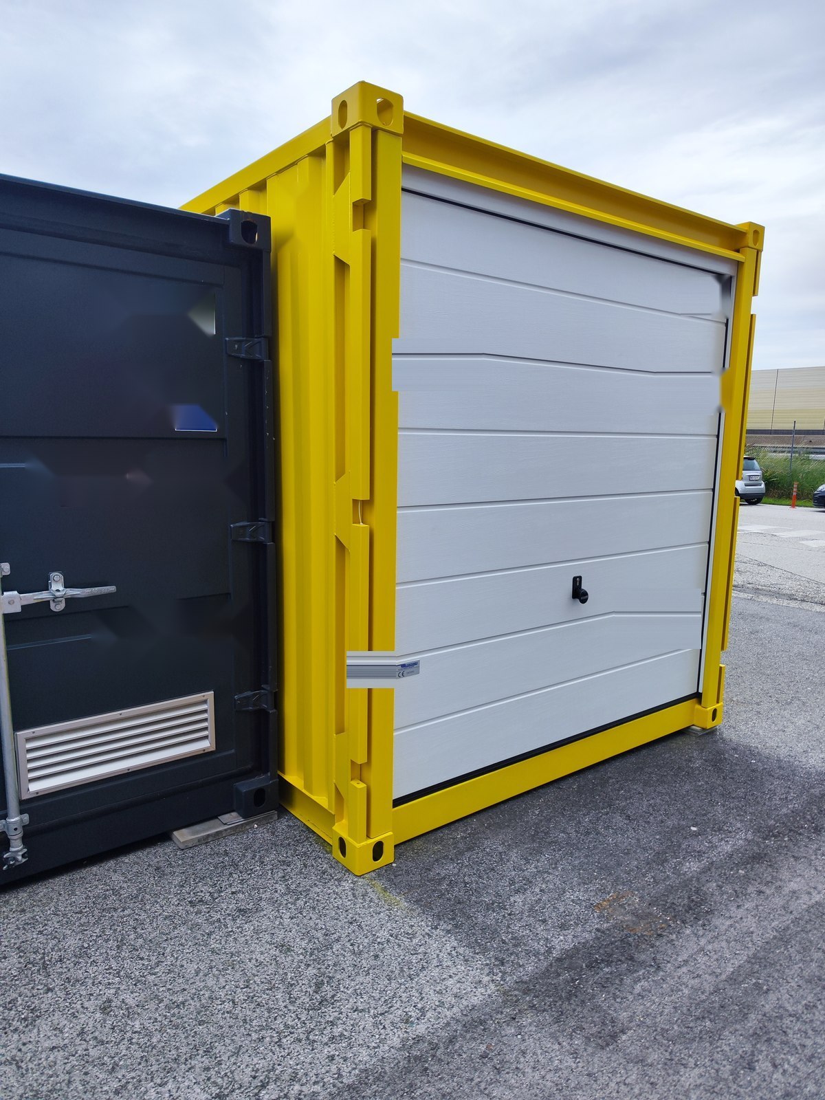 10ft Storage Container (Roller Shutter)