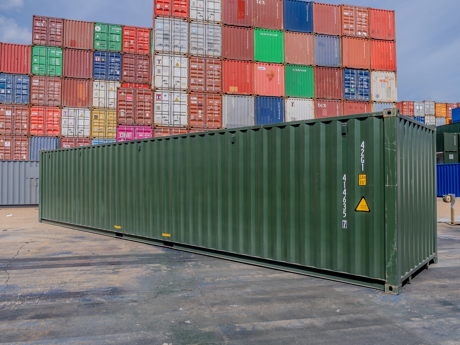 40ft Shipping Container