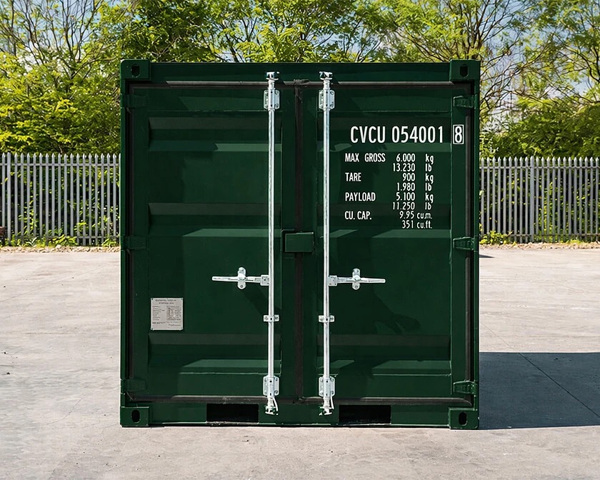 8ft Shipping Container