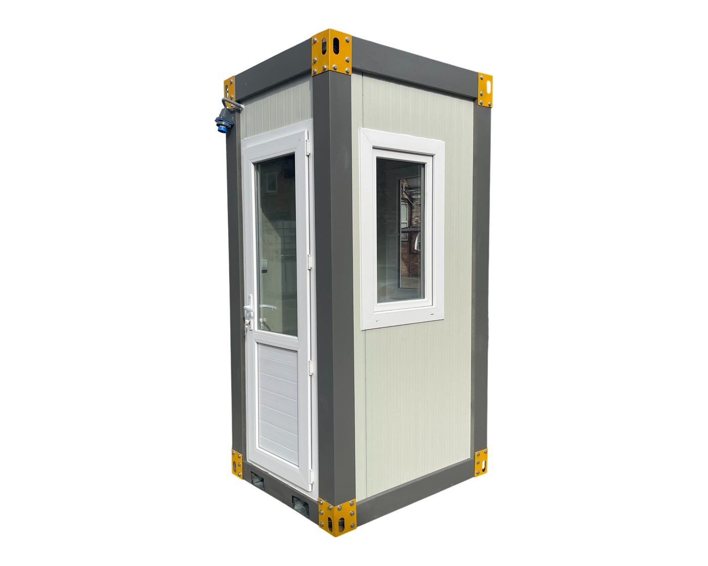 1.1m × 1.3m Security Kiosk