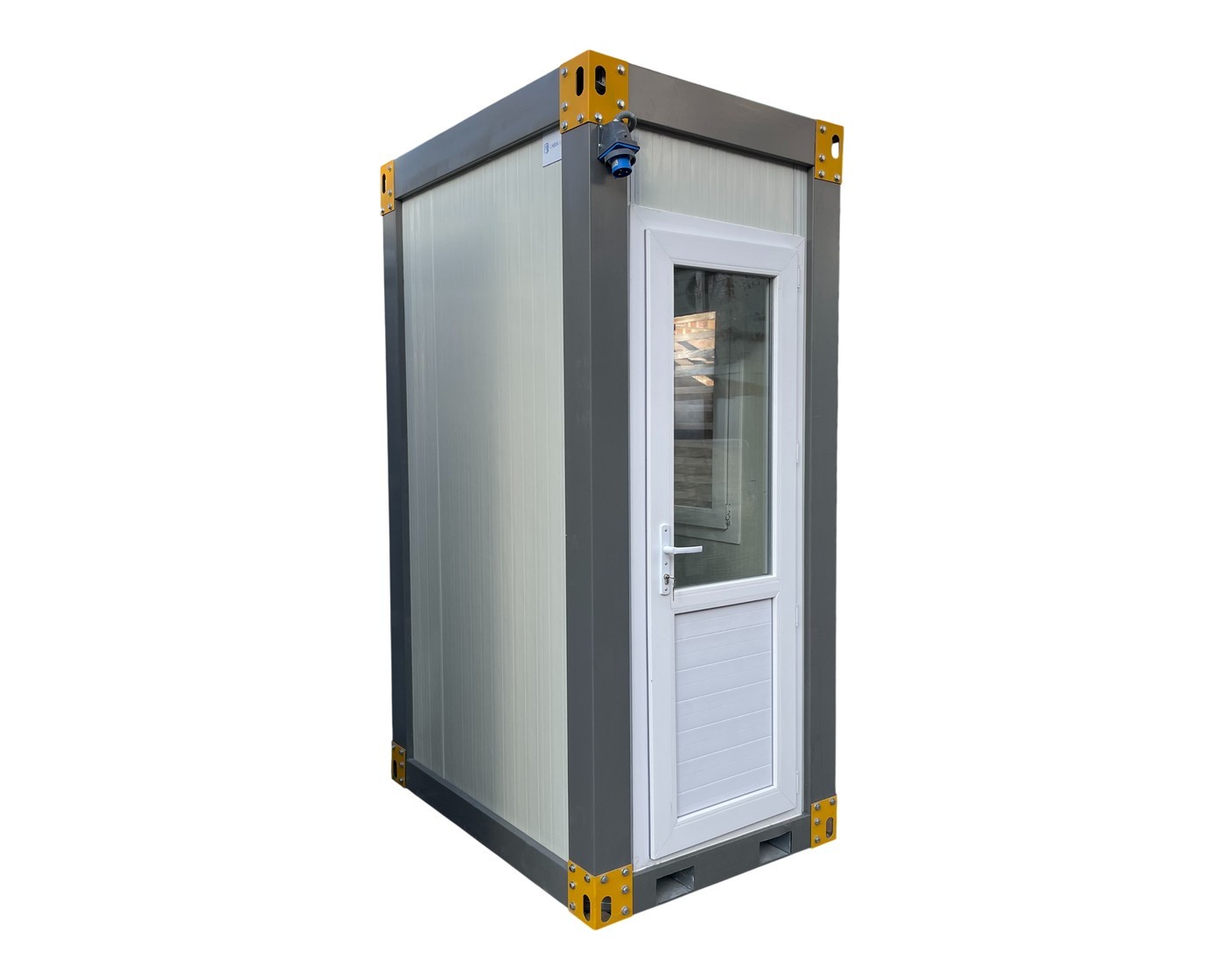 1.1m × 1.5m Security Kiosk