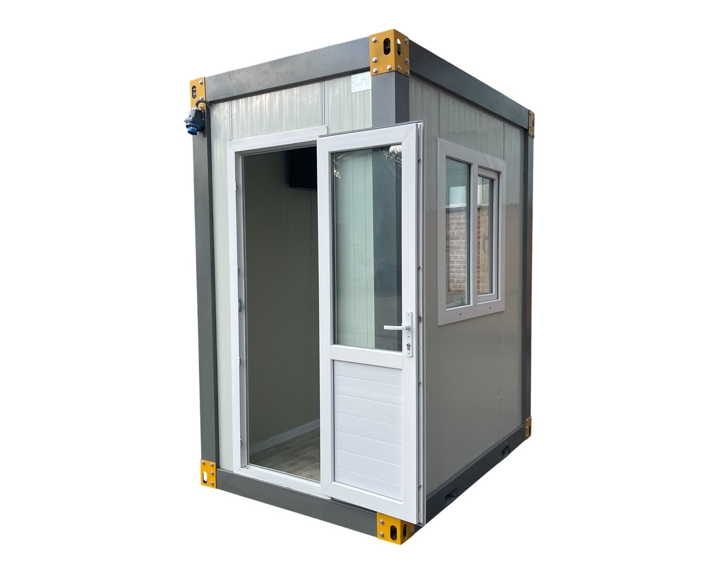 1.5m × 2.1m Security Kiosk