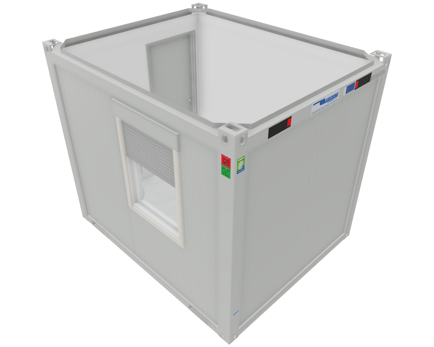 10ft portable site office cabin