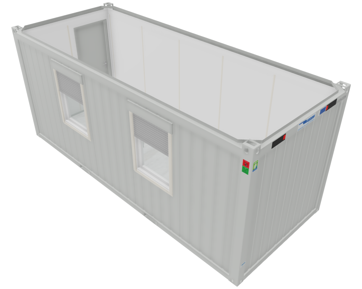 20ft portable site office cabin