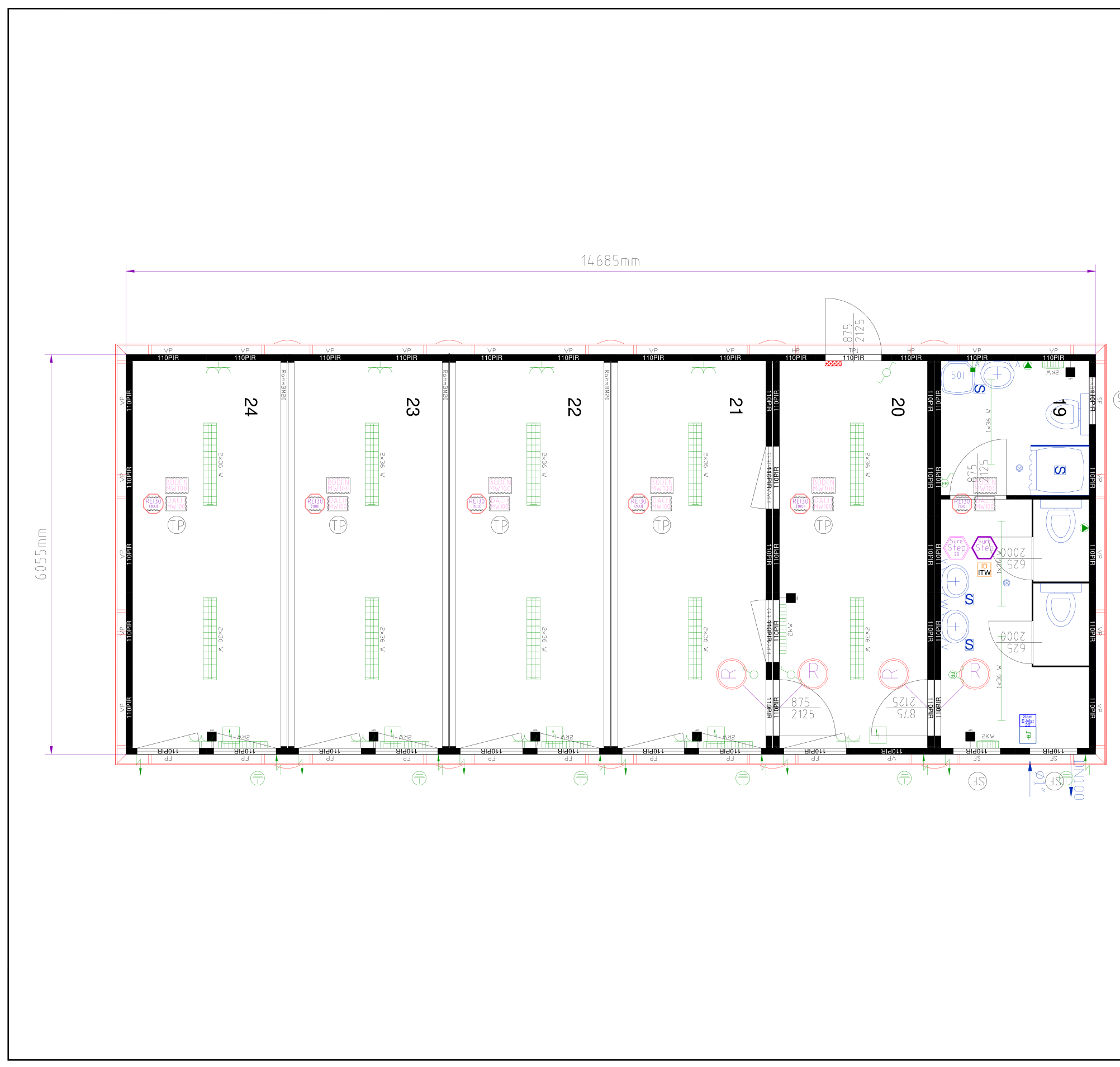 48ft Classroom