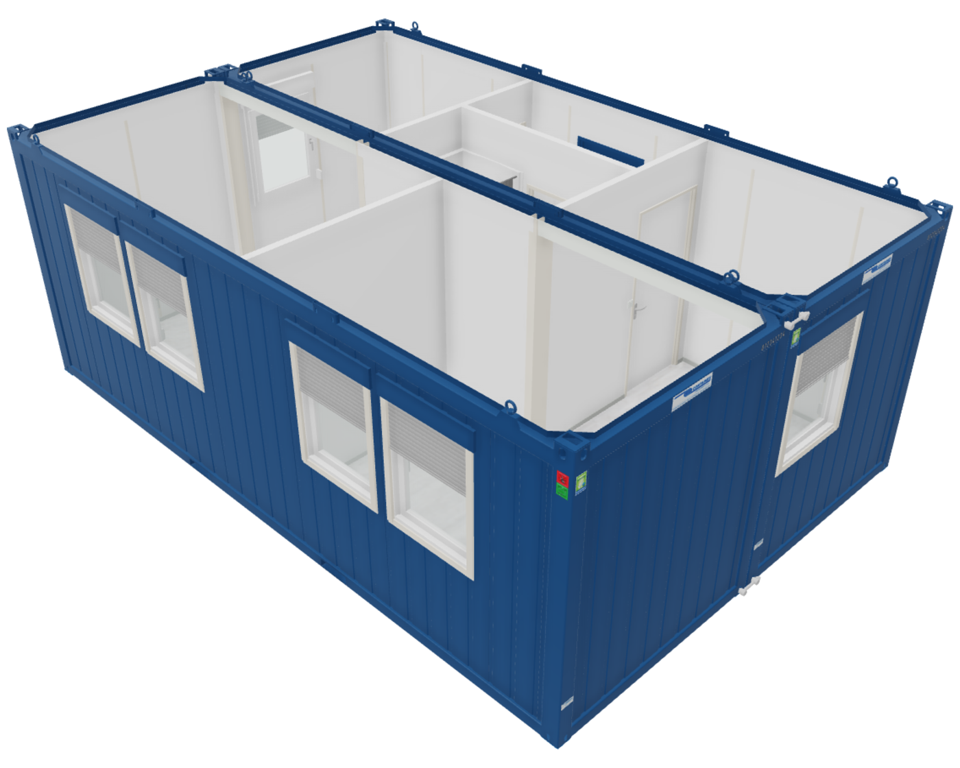 24ft Four-Room Accommodation