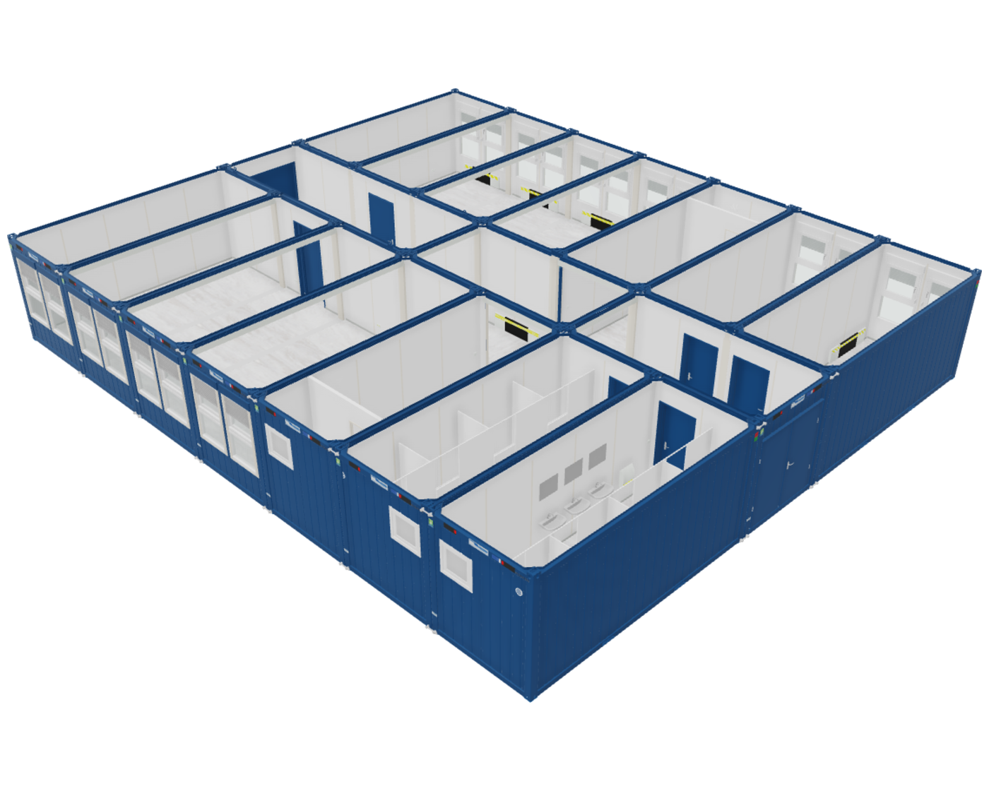 56ft Nursery Campus Block