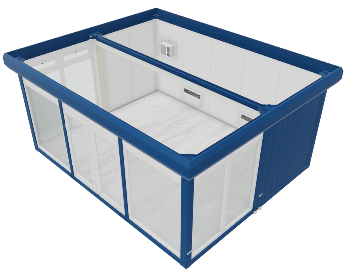 20ft Retail & Sales Unit