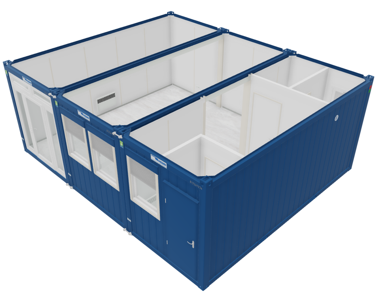 24ft Retail Unit with WC