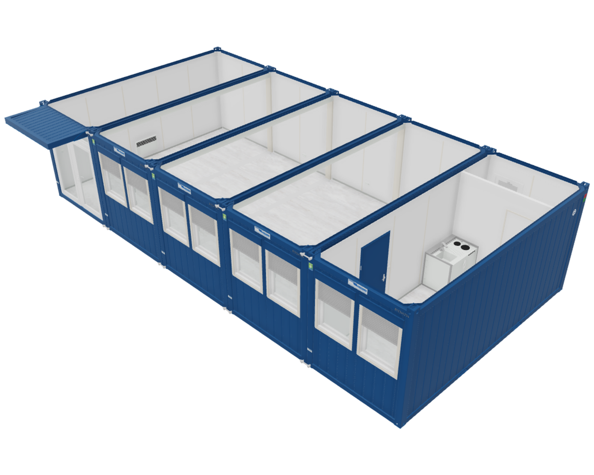 40ft Retail & Showroom Unit