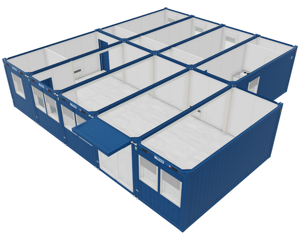 40ft Retail & Sales Complex