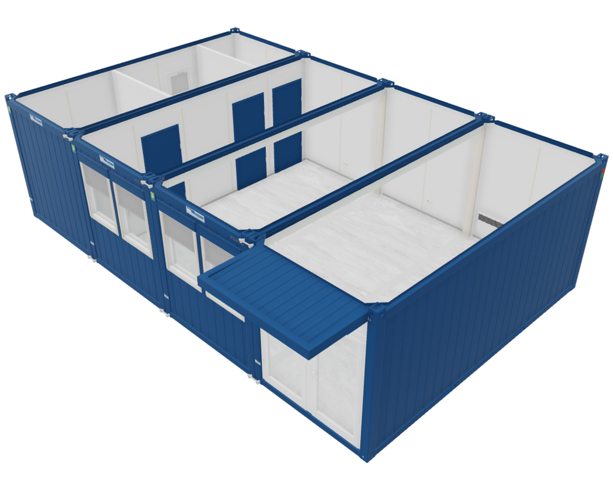 32ft Retail & Sales Unit with WC