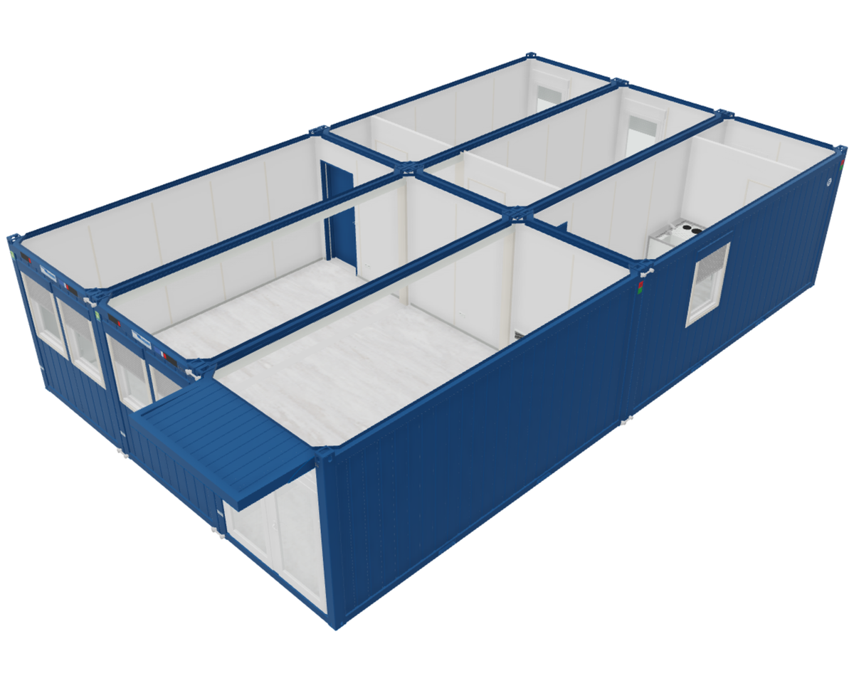 40ft Retail, Workshop & Sales Unit