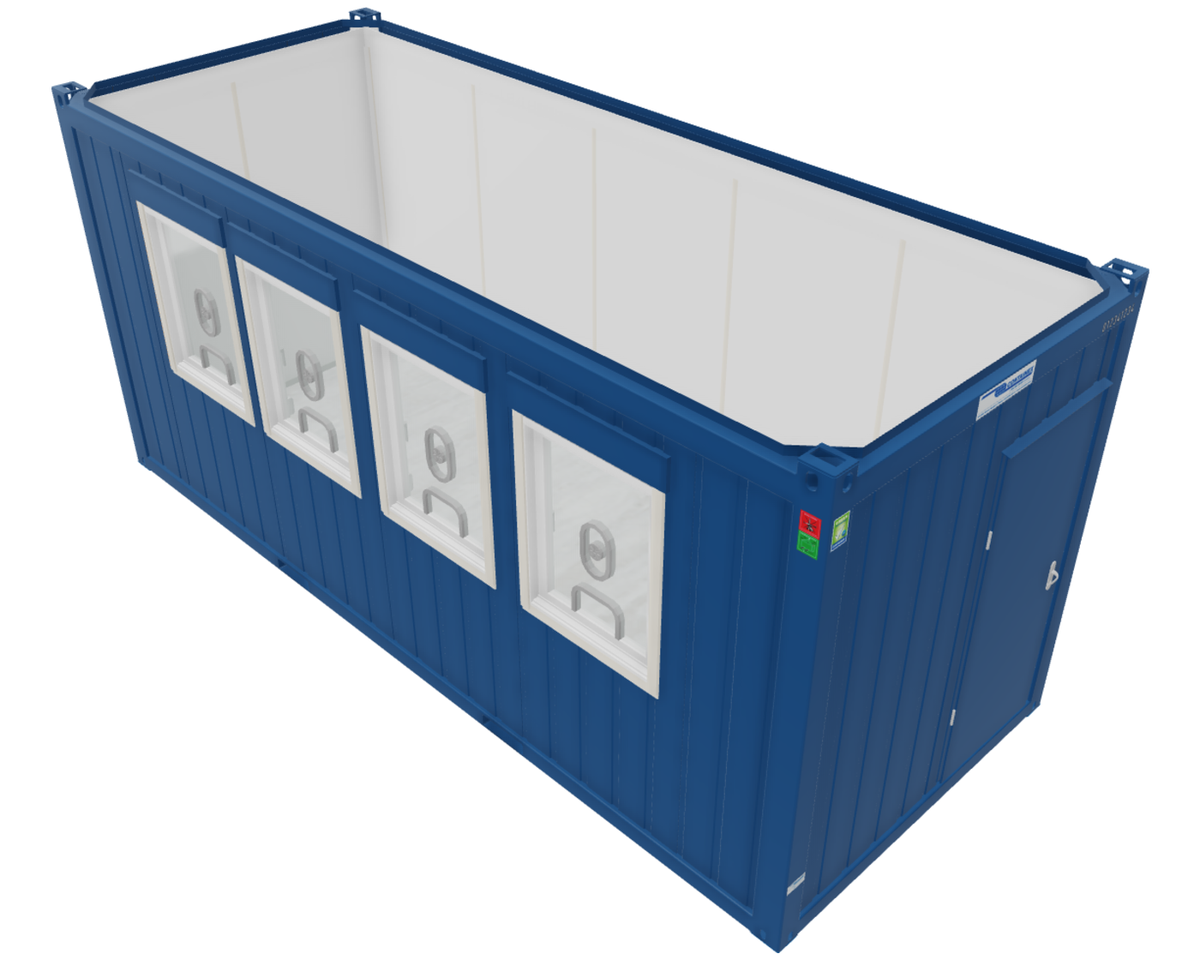 20ft Ticket Booth
