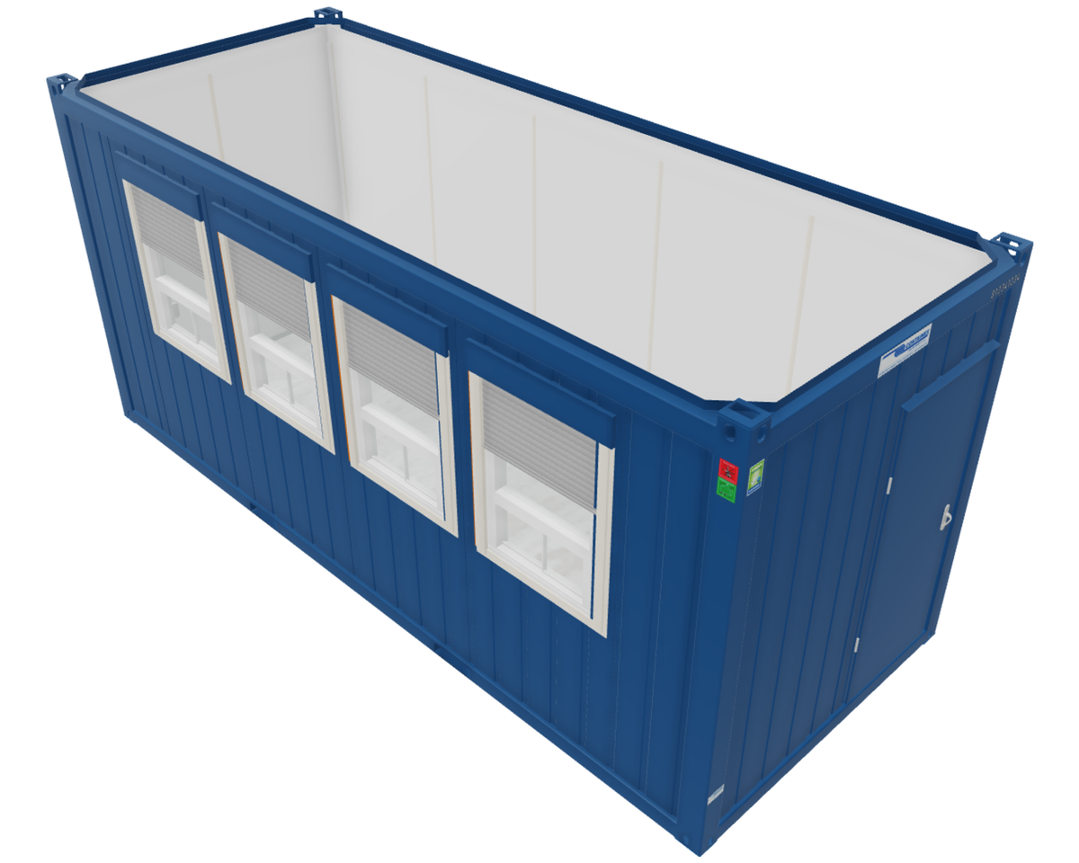 20ft Reception Kiosk