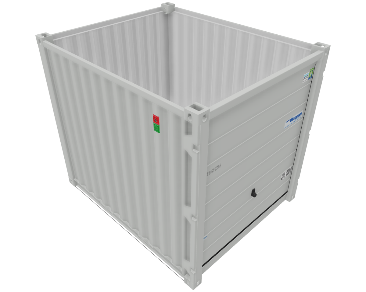 10ft Storage Container (Roller Shutter)